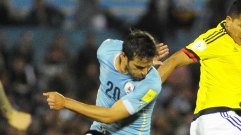 Colombia vs Uruguay