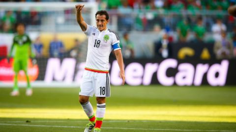 Guardado podría perderse el arranque del hexagonal final.