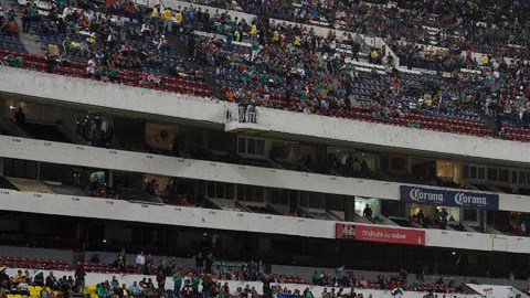 Mexico vs Honduras, estadio Azteca