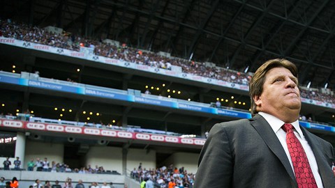 Miguel Herrera, tecnico de Xolos