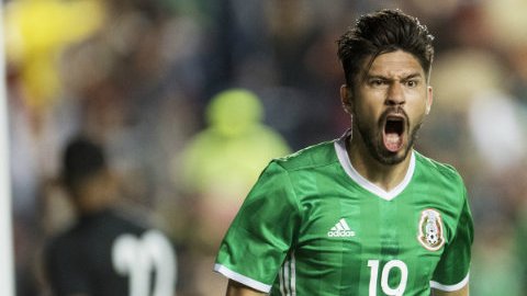 El jugador del América registra 24 goles en total con la selección mexicana.