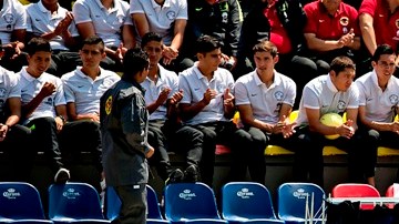 América asombra con su "gran festejo"