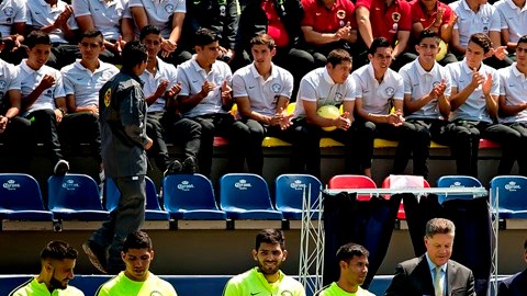 América asombra con su "gran festejo"