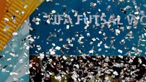 Argentina, camepon de futsal