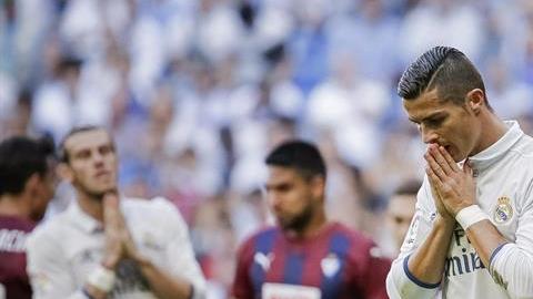 El Real Madrid lleva cuatro partidos sin conocer la victoria.