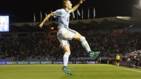 Celta sorprende al mundo goleando al Barsa.