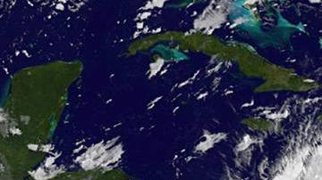Sigue su ruta en el Caribe.