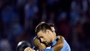 Los charrúas avanzan sin problemas rumbo a Rusia 2018.