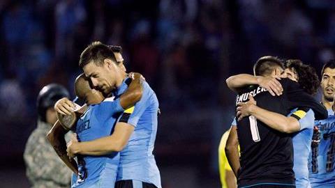 Los charrúas avanzan sin problemas rumbo a Rusia 2018.
