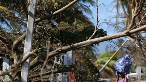En su paso por Haiti, Matthew dejó destrucción y muerte.