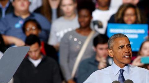 Barack Obama, presidente de Estados Unidos.