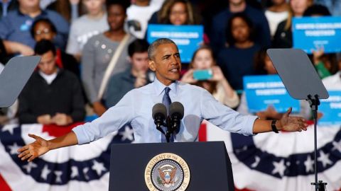 Barack Obama, presidente de Estados Unidos.