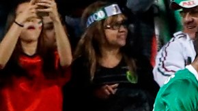 Oribe Peralta anotó el gol solitario para el Tri ante Panamá.