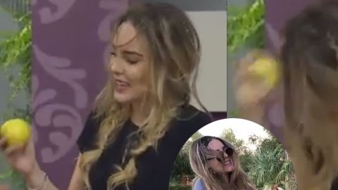 El momento fue captado en video y difundido en Twitter.
