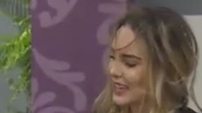 El momento fue captado en video y difundido en Twitter.