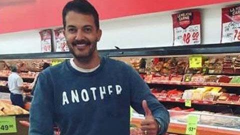 El presentador ha compartido su lucha en redes sociales.