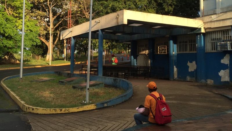 Las urgencias pediátricas del hospital de Guaiparo sólo admitían el 19 de octubre a pacientes sospechosos de tener difteria.