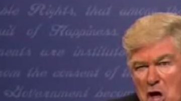 Baldwin incluso tomó frases reales de Trump.