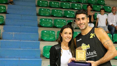 La pareja se casó hace 2 años.