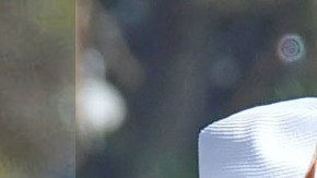 Los actores presumieron de figura en playas españolas.