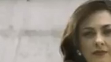 Captura de Aracely Arámbula en promocional de "La Doña"