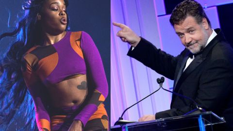 Los testimonios del actor y la cantante son contradictorios.