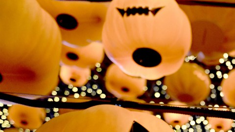 Los cinco condados se tiñen de naranja para celebrar la fiesta del miedo.