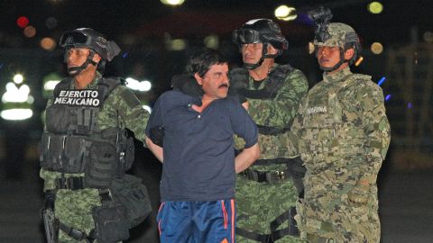 GOBIERNO MEXICANO CONCEDE EXTRADICIÓN DE "EL CHAPO" GUZMÁN A ESTADOS UNIDOS