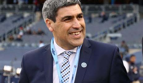 Claudio Reyna, director deportivo del NYCFC.