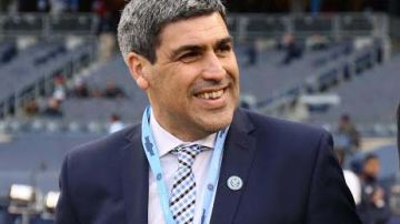 Claudio Reyna, director deportivo del NYCFC.