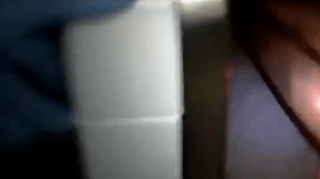 El individuo saltó del segundo piso de la propiedad al inferior para esconderse en el aparato.