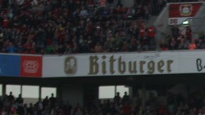El Bayer celebra un gol ante el Borussia Dortmund.