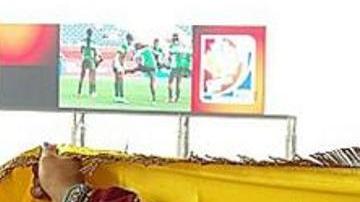 Deyna Castellanos, jugadora de Venezuela, anotó un doblete impresionante frente a Camerún en el Mundial Sub 17 de Jordania.