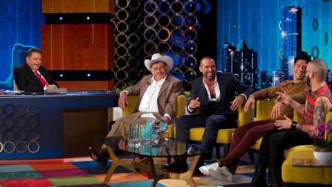 Así debutó Don Francisco.