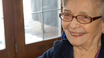 La puertorriqueña Sara Lugo.