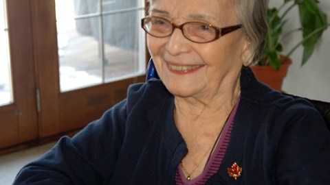 La puertorriqueña Sara Lugo.