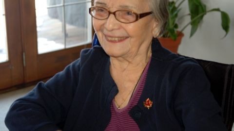 La puertorriqueña Sara Lugo.