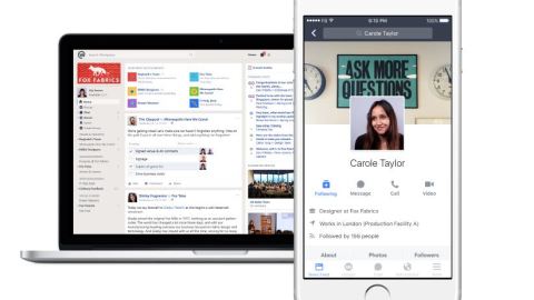 facebook workplace