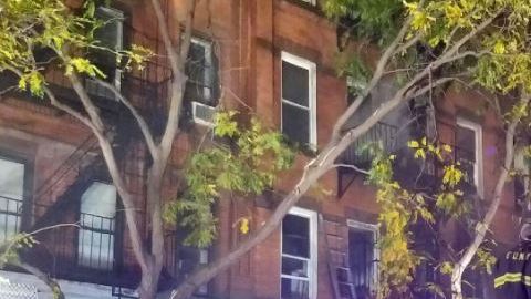Incendio en el Upper West Side