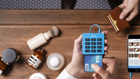 De Geer dice que Suecia aceptó rápidamente el sistema que ofrecía iZettle.