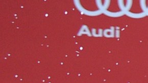 Lindsey Vonn durante la Copa del Mundo de Ski Audi FIS en enero de 2015.