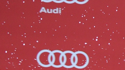 Lindsey Vonn durante la Copa del Mundo de Ski Audi FIS en enero de 2015.