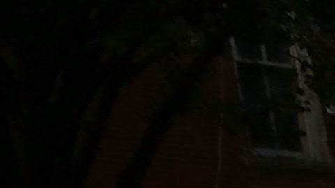 NYPD en vecindario Gowanus de Brooklyn, 2015.