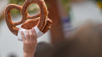 El pretzel es un aperitivo muy común en la Gran Manzana. Es popular entre vecinos, turistas y ahora, también entre las ratas.