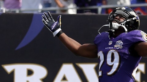 Justin Forsett y los Ravens llegan a un acuerdo y rompen su relación.