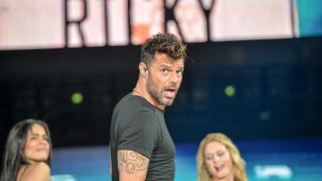 Ricky Martin vuelve al top de las listas con su "Vente Pa´Ca".