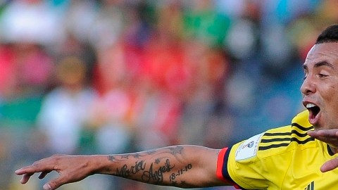Edwin Cardona le dio el triunfo a Colombia ante Paraguay.