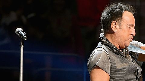 Springsteen estaba en Filadelfia promoviendo su nuevo libro. Foto: Jamie McCarthy/Getty Images
