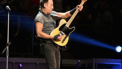 Springsteen estaba en Filadelfia promoviendo su nuevo libro. Foto: Jamie McCarthy/Getty Images