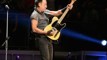 Springsteen estaba en Filadelfia promoviendo su nuevo libro. Foto: Jamie McCarthy/Getty Images